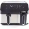 Image de Friteuse à air chaud double Ardes ARFRYA03D 9 L Indépendante Noir Acier inoxydable - Neuf
