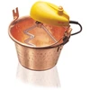 Image de Ardes 2480 Fouet avec base en cuivre et jaune, bol en cuivre 28 cm, 10 W