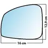 Image de MAD - Miroir de rétroviseur gauche 2031 - Réf. 2031
