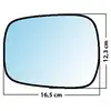 Image de MAD - Miroir de rétroviseur gauche 2093 - Réf. 2093