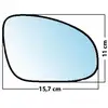 Image de MAD - Miroir de rétroviseur droit 3182 - Réf. 3182