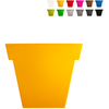 Image de Pot De Fleurs Il Vaso 55 Cm Au Slide Design Moderne | Couleur: Jaune