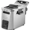 Image de Friteuse Electrique - DELONGHI - FZ44851 - Inox - 5 L - 3200 W - 29,3 x 41,7 x 23,2 cm