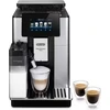 Image de Machine à café automatique De'Longhi PrimaDonna Soul ECAM612.55.SB, 1450 W, noir