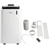 Image de Climatiseur mobile monobloc 2500w 36m² blanc - Delonghi - PACEM90SILENT - pinguino