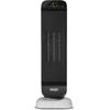 Image de De'Longhi HFX25S20 Intérieur Noir 2000 W Ventilateur électrique de chauffage d'ambiance