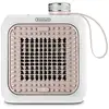 Image de De'Longhi HFX10B03.PK Intérieure Rose, Blanc 360 W Chauffage de ventilateur électrique - Neuf