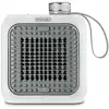 Image de De'Longhi HFX10B03.GR appareil de chauffage Intérieure Gris, Blanc 350 W Chauffage de ventilateur électrique - Neuf
