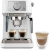 Image de Machine à café manuelle automatique De Longhi EC260.W 1100W 1 L Acier inoxydable