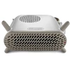 Image de Chauffage électrique De'Longhi HFS70B20WH 2000W pour pièces de 60m³ Beige et Blanc