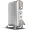 Image de DeLonghi V550918T Radiateur à huile 1800 watts, 3 niveaux de chauffage