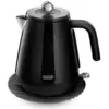 Image de Bouilloire Électrique Delonghi Eclettica Noire 1 7 Litre