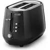 Image de Grille-pain DeLonghi Eclettica CTY2103.BK - 900 W, noir
