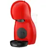 Image de Cafetière à Capsules Delonghi Piccolo XS Rouge et Noire, 15 Bars, Compacte et Rapide - Neuf