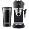 Image de Delonghi Dedica Style EC685BK Cafetera Espresso Manual Con Función Flow Stop + Molinillo De Regalo