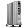 Image de Radiateur à bain d'huile 2500w blanc - Delonghi - TRRSE1225 - radias easytronic
