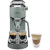 Image de De'Longhi EC890.GR, Machine à espresso, 1.1 l, Tiroir à café, Café moulu, Gris