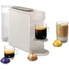 Image de Machine à café à capsules Nespresso Vertuo Up ENV200.W pour 7 tailles de tasses, couleur : beige