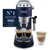 Image de De'Longhi Dedica Style - Machine à expresso avec mousseur à lait manuel   Électrique, couleur bleu