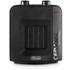 Image de Chauffage soufflant céramique 2000w noir - Delonghi - DCH6031.B -