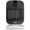 Image de De'Longhi HFX60V20 Indoor Black, White 2000 W Chauffage électrique avec ventilateur