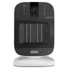 Image de De'Longhi HFX60V20 Intérieure Noir, Blanc 2000 W Chauffage de ventilateur électrique - Neuf