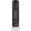Image de De'Longhi HFX65V20 Chauffage soufflant à tour, technologie céramique, silencieux, 2 niveaux de puissance, minuterie 24H, fonction Eco-énergie, lumière, anti-basculement, léger, blanc/gris en occasion ou reconditionné