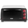 Image de Delonghi   Mini Four Électrique 14 Litres 1400 W   Convection, Grill, Dégel   Intérieur En Durastone Émaillé   Timer 120 Min Avec Arrêt Automatique