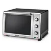 Image de Delonghi   Mini Four Chaleur Tournante 24 L 2000 W   Commande Numérique   Dimensions 450x305x495 Mm   Pour Espaces Confinés   7 Fonctions De Cuisson