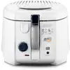 Image de Friteuse Indépendante Simple De Longhi RotoFry 1800 W Blanc - Neuf