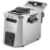 Image de DELONGHI F44532CZ Friteuse electrique semi-professionnelle PremiumFry - Inox - Neuf