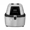 Image de Friteuse Electrique sans huile Delonghi FH2133/1 - Capacité : 1,25kg - 1400W - Cuve anti-adhérente - Neuf