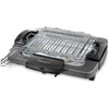 Image de DeLonghi BQ 60.X Grill Dessus de table Electrique 1900W Noir, Gris barbecue et grill