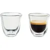 Image de DeLonghi Espresso Thermogläser 2er Set DLSC310