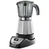 Image de Cafetière électrique De'Longhi Alicia EMKM 4 4 tasses noir, argent, transparent - Neuf