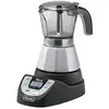 Image de Cafetière moka électrique De'Longhi 4 tasses noir, argenté - Neuf