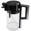 Image de Pot à lait DeLonghi 0,5 litre plastique noir - Neuf