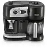 Image de Machine Expresso combiné pompe - DELONGHI - BCO261B.1 - 15 bars - Dosettes et Café moulu - Noir et blanc - Neuf