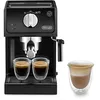 Image de De'Longhi Machine à expresso ECP 31.21 | Porte-filtre avec finition aluminium | Buse de mousse de lait | 1 ou 2 tasses Espresso | Convient également pour les dosettes | Noir en occasion ou reconditionné