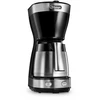 Image de De'Longhi ICM16710 - Kaffeemaschine - 10 Tassen - schwarz/silber