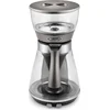 Image de DeLonghi ICM17210 Cafetière Clessidra argent/verre