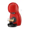 Image de Delonghi Machine à café Small XS EDG210.R pression de la pompe 15 bar, machine à café à capsules, 1400 W, rouge
