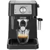 Image de Machine à expresso De'Longhi Stilosa 1 L Noir/Acier inoxydable - Neuf