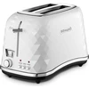 Image de De'Longhi Brillante CTJ 2103.W - grille-pain - 2 disques - 2 fentes - blanc