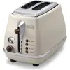 Image de Grille-pain De'Longhi Icona Vintage CTOV 2103.BG 2 fentes 900 W Beige - Neuf