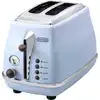 Image de De'Longhi Icona Vintage CTOV 2103.AZ - Grille-pain - 2 disques - 2 fentes - bleu ciel
