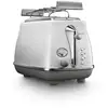 Image de Grille-pain - DELONGHI - CTOC2103.W - 900 W - 2 fentes - Blanc - Neuf