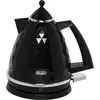 Image de Delonghi Bouilloire KBJ 2001.BK Standard, Plastique, noir, 2000 W, support pivotant à 360°, 1,7 L