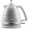 Image de Bouilloire électrique DeLonghi Brillante KBJX2001.W - 1,7 L, blanche