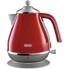 Image de De'Longhi KBOC2001.R, 1,7 l, 2000 W, Rouge, Acier inoxydable, Indicateur de niveau d'eau, Filtration